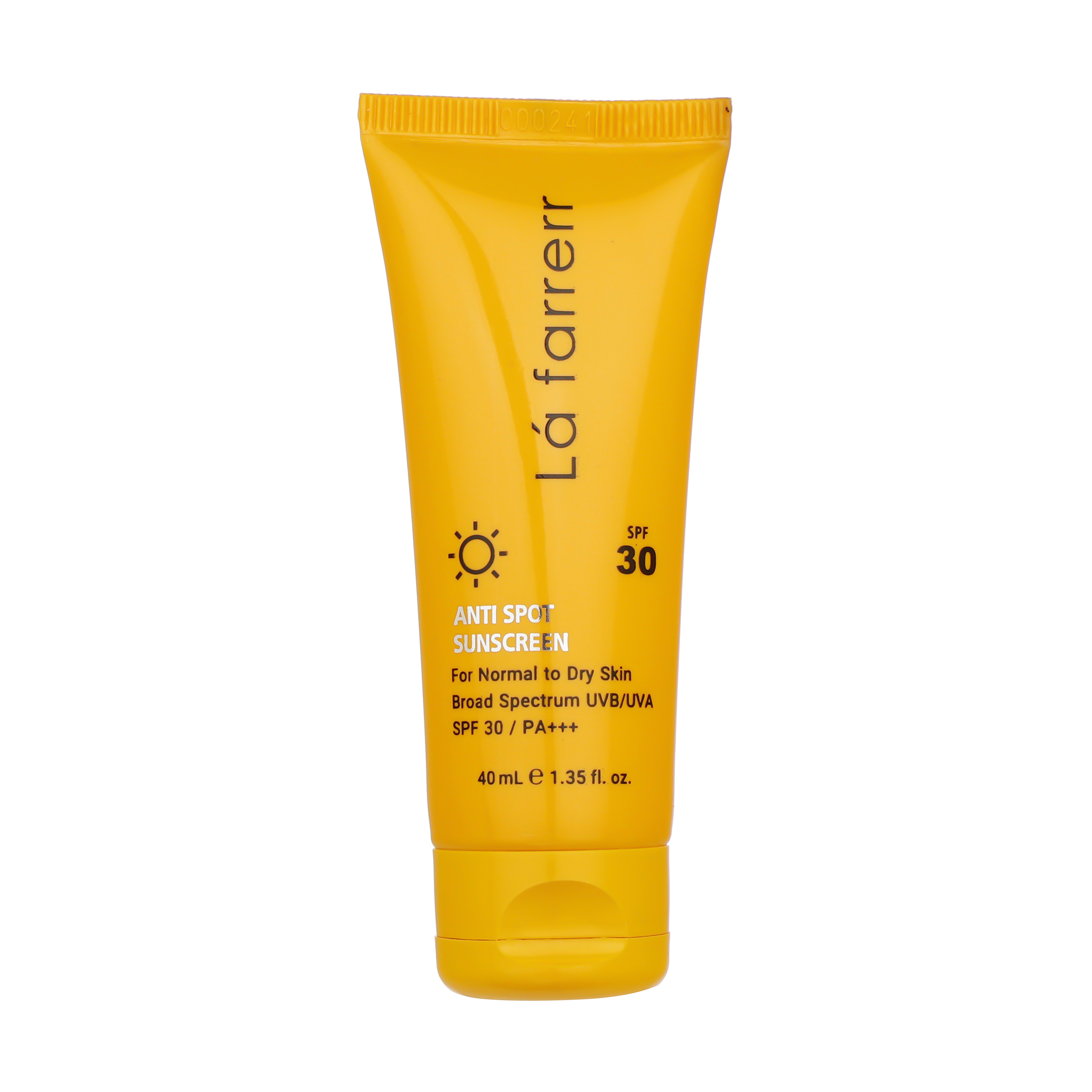 کرم ضدآفتاب و ضدلک بی‌رنگ لافارر مدل SPF30، مناسب پوست‌های خشک و معمولی، حجم 40 میلی‌لیتر